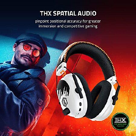販売する lackShark V2 Pro - Wireless Premium Esports Gaming Headset (Wireless Headphones with 50mm Drivers， Noise Cancellation for PC， Mac， PS4， Xbox One ＆ Sw