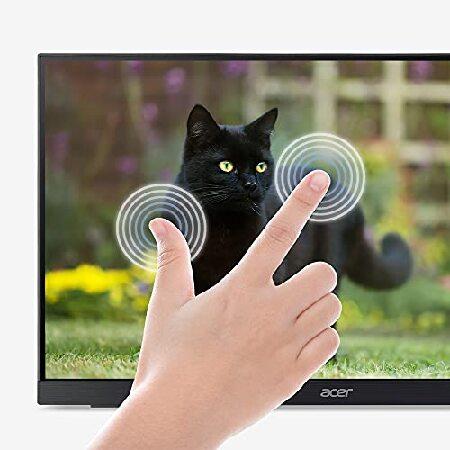 特別価格Acer UT222Q bmip 21.5 Full HD (1920 x 1080) 10 Point Touch Monitor with AMD FreeSync Technology | Up to 75Hz | 5ms (Display Port， HDM並行輸入