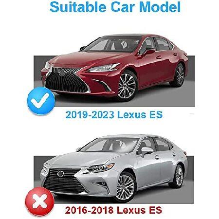 Tappo Gancio Traino Lexus ES 2019-2021 - Copertura Paraurti Anteriore - Foto 4