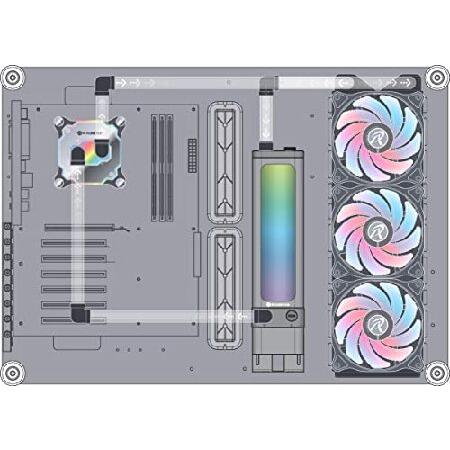 RAIJINTEK ライジンテック SCYLLA PRO CA360硬質管水冷キット 水冷