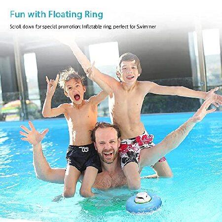 春セール Floating Bluetooth Speaker，Ypllake Pool Speakers Waterproof Shower Bluetooth Wireless IPX7 with Light Stereo for Outdoor Pool AccessoriesHot Tub