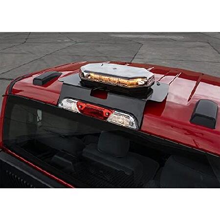 Buyers Products 8895551 Drill-Free Light Bar Cab Mount for Ford 1500 (2015+)の画像