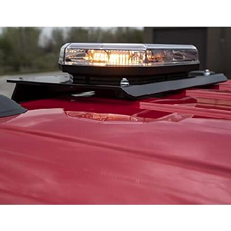 Buyers Products 8895551 Drill-Free Light Bar Cab Mount for Ford 1500 (2015+)の画像