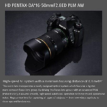 Pentax HD 16-50mm F2.8ED PLM AW 大口径標準ズームレンズ [高速AF] [高性能HDコーティング] [防塵/耐候性構造] [円形ダイヤフラム] (28030)｜rest｜05