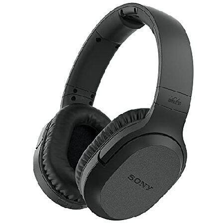 公式セールサイト Sony WH-RF400 Wireless Home Theater Headphones Black Bundle with Tech Smart USA Audio Entertainment Essentials Bundle and 1 YR CPS Enhanced Protection