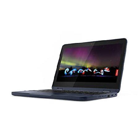 Lenovo - 300W Gen 3-2-in-1 Educational Computer - Laptop for Students - AMD 3015e Dual-Core Processor - 11.6" HD Touchscreen Display - 4GB Memory - 64｜rest｜02