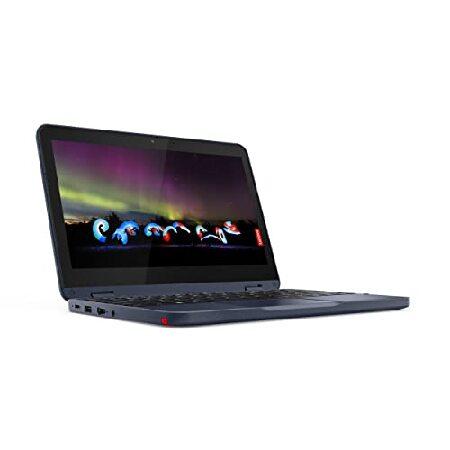 Lenovo - 300W Gen 3-2-in-1 Educational Computer - Laptop for Students - AMD 3015e Dual-Core Processor - 11.6" HD Touchscreen Display - 4GB Memory - 64｜rest｜03