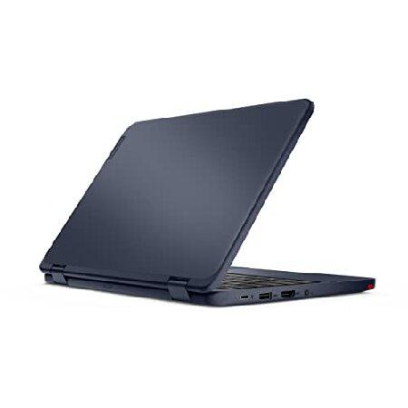 Lenovo - 300W Gen 3-2-in-1 Educational Computer - Laptop for Students - AMD 3015e Dual-Core Processor - 11.6" HD Touchscreen Display - 4GB Memory - 64｜rest｜05