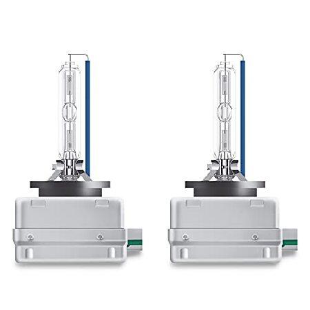 OSRAM XENARC COOL BLUE INTENSE D3S, +150% more brightness, up to 6,200K, xenon headlight lamp, LED look, duo box (2 lamps), 66340CBN-HCBの画像