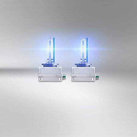OSRAM XENARC COOL BLUE INTENSE D3S, +150% more brightness, up to 6,200K, xenon headlight lamp, LED look, duo box (2 lamps), 66340CBN-HCBの画像