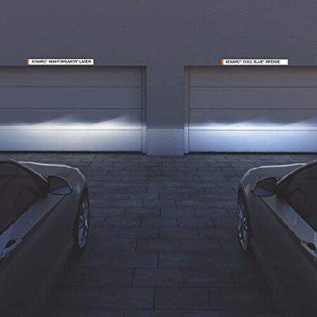 OSRAM XENARC COOL BLUE INTENSE D3S, +150% more brightness, up to 6,200K, xenon headlight lamp, LED look, duo box (2 lamps), 66340CBN-HCBの画像