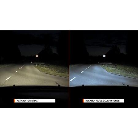 OSRAM XENARC COOL BLUE INTENSE D3S, +150% more brightness, up to 6,200K, xenon headlight lamp, LED look, duo box (2 lamps), 66340CBN-HCBの画像