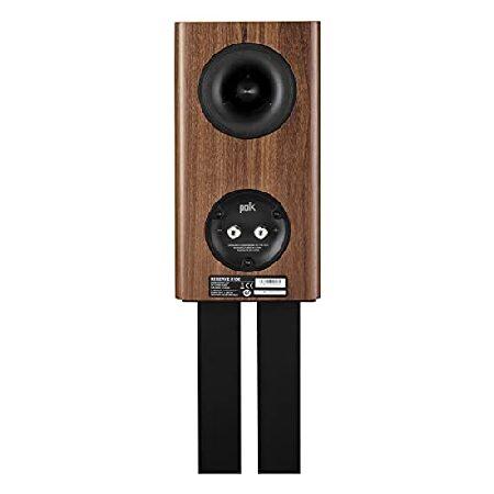 【美品】Polk R100 ブックシェルフスピーカー Polk Audio - R100/BLK/ブラック（ペア）ブックシェルフ