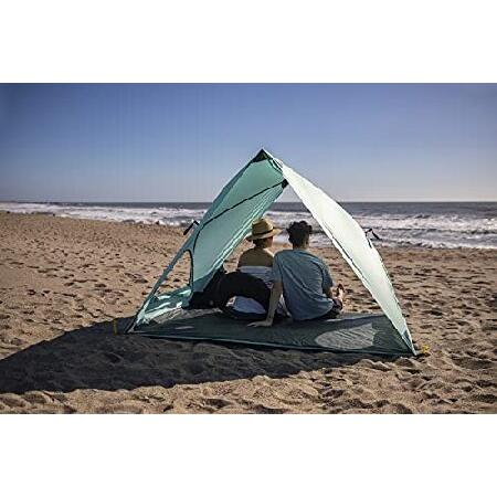 特別価格ONIVA - a Picnic Time Brand - Pismo A-Frame Beach Tent - Pop Up Tent - Beach Shade, Ice Blue並行輸入｜rest｜02