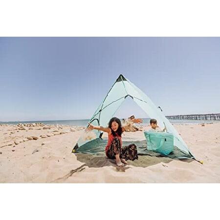 特別価格ONIVA - a Picnic Time Brand - Pismo A-Frame Beach Tent - Pop Up Tent - Beach Shade, Ice Blue並行輸入｜rest｜03