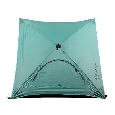 特別価格ONIVA - a Picnic Time Brand - Pismo A-Frame Beach Tent - Pop Up Tent - Beach Shade, Ice Blue並行輸入｜rest｜05
