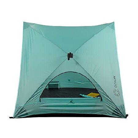 特別価格ONIVA - a Picnic Time Brand - Pismo A-Frame Beach Tent - Pop Up Tent - Beach Shade, Ice Blue並行輸入｜rest｜06