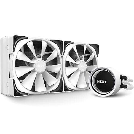 NZXT KRAKEN X63 ホワイト 簡易水冷CPUクーラー RGB対応 280mm RL-KRX63-RW FN1615 