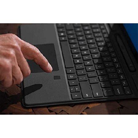 最新最全の Surface Pro シグネチャーキーボード 指紋リーダー付き ブラック