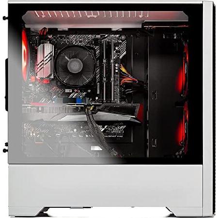 SkyTech Blaze 3.0 Gaming PC Desktop - AMD Ryzen 5 3600 3.6GHz, 3060 12GB, 16GB DDR4 3200, 1TB SSd, 600W Gold PSU, Windows 10 Home 64-bit, AC WiFi, Whi｜rest｜03