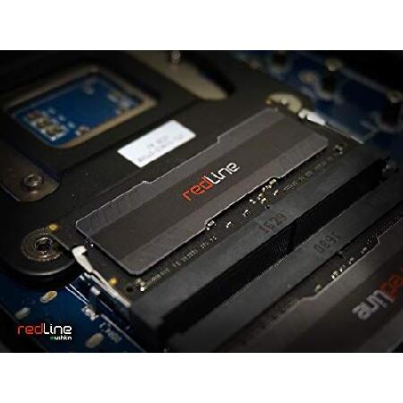 Mushkin 64GB (2x32GB) Redline Notebook DDR4 PC4-21300 2666MHz ゲーミングノートパソコンメモリモデル MRA4S266GHHF32GX2｜rest｜05