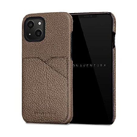 ボナベンチュラ/BONAVENTURA iPhone16 ProMax エトープ iPhone 16 Pro Max) ダイアリーケース シュリンクレザー