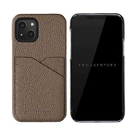 ボナベンチュラ バックカバーケース エトープ SE BONAVENTURA ボナベンチュラ バックカバーケース [iPhone 13