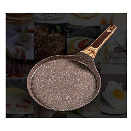 WCHCJ　Saucepan　Stone　Frying　Pan　Griddle　Pancake　Cake　Maker　Layer-cake　Breakfast　Omelet　Non-stick　Pan　Crepe　Flat　Pans　Baking