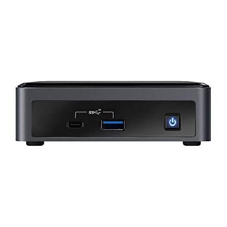 NUC NUC10i7-2021 Home ＆ Business Mini Desktop Black (Intel i7-10710U 6-Core, 8GB RAM, 256GB PCIe SSD, Integrated Graphics, WiFi, Bluetooth, 1xHDMI, S｜rest｜03