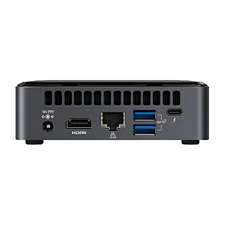 NUC NUC10i7-2021 Home ＆ Business Mini Desktop Black (Intel i7-10710U 6-Core, 8GB RAM, 256GB PCIe SSD, Integrated Graphics, WiFi, Bluetooth, 1xHDMI, S｜rest｜04