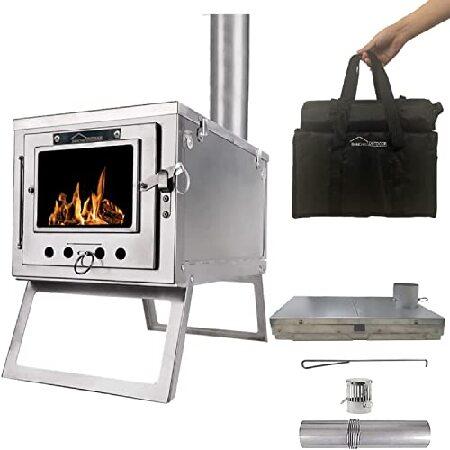 DANCHEL OUTDOOR 折りたたみ ストーブ アウトドア 薪ストーブ Amazon.co.jp: DANCHEL OUTDOOR 小型 キャンプ 薪ストーブ
