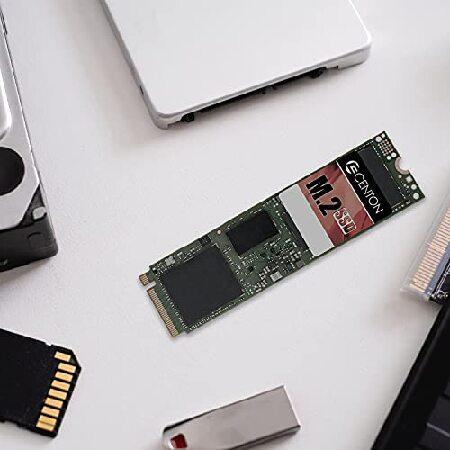 Centon プレミアム SSD フラストレーションフリー PCIe 4.0 x4 NVMe 1.3 M.2-2280 4TB E16