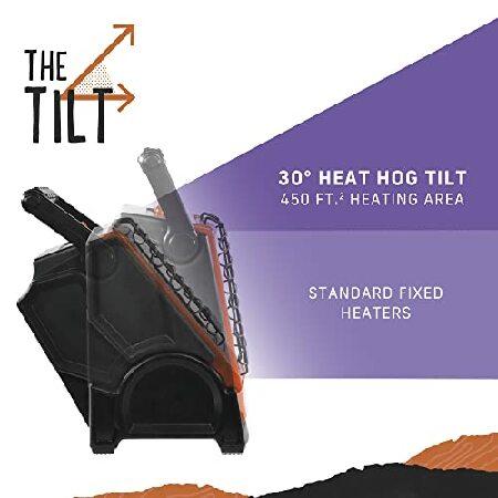 Heat Hog HH-09SLN-A Heat Hog Propane Heater, Black｜rest｜03