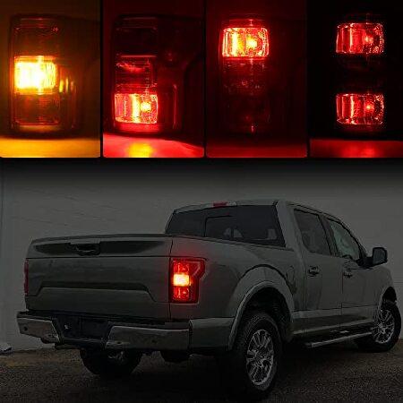 MZORANGE Brake Tail Light Rear Lamp For Ford F150 F-150 2018 2019 2020 (Right Passenger Side)の画像