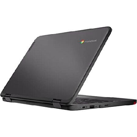 Lenovo 500e Chromebook Gen 3 82JB0000US LTE Advanced 11.6" Touchscreen Convertible 2 in 1 Chromebook - HD - 1366 x 768 - Intel Celeron N5100 Quad-core｜rest｜03