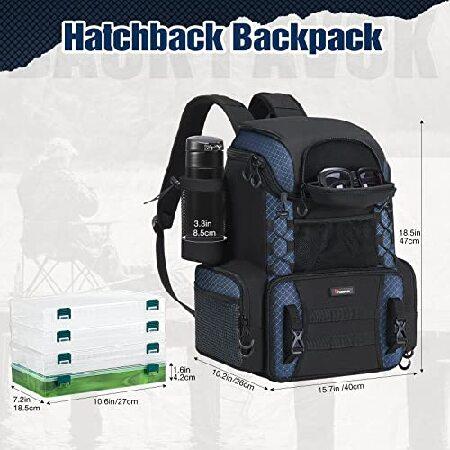 piscifun フィッシングバック Outdoor Tackle Bag For Fishing Hiking Camping | Piscifun