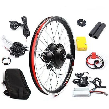 20インチ 後輪ハブ 電動自転車変換キット 48V 1000W Eバイク 20インチ 後輪ハブ 電動自転車変換キット 48V 1000W Eバイク