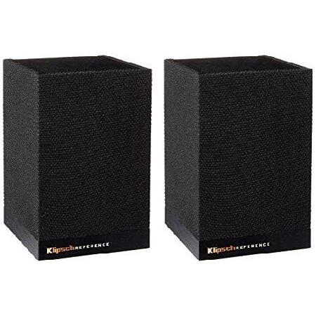【クーポン】 Klipsch Cinema 600 Sound Bar Sound Wall Mount Speakers， Black ＆ Klipsch Surround 3 Surround Speaker， Black 【KUE1906875105】(68728円)