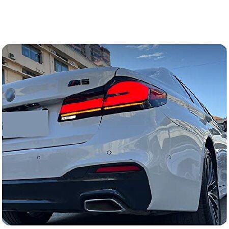 inginuity time LED Tail Lights For BMW 530 540 G30 M5 F90 2017 2018 2019 2020 With Full LED Facelift Rear Lamp Assembly_4