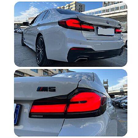 inginuity time LED Tail Lights For BMW 530 540 G30 M5 F90 2017 2018 2019 2020 With Full LED Facelift Rear Lamp Assembly_5