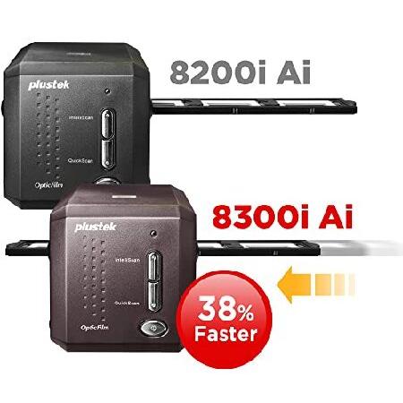 Plustek OpticFilm 8300i Ai フィルム スキャナー - SilverFast Plustek OpticFilm 8300i Ai フィルム スキャナー - SilverFast