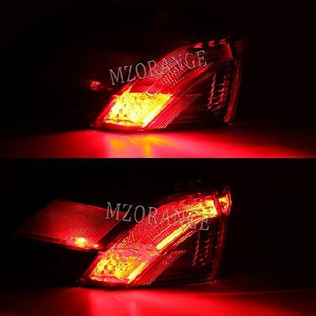 MZORANGE Tail Light Rear Brake Lamp For Toyota RAV4 2019 2020 2021(Left Driver Side)の画像