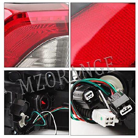 MZORANGE Tail Light Rear Brake Lamp For Toyota RAV4 2019 2020 2021(Left Driver Side)の画像
