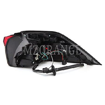MZORANGE Tail Light Rear Brake Lamp For Toyota RAV4 2019 2020 2021(Left Driver Side)の画像