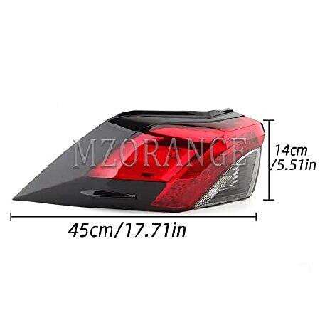 MZORANGE Tail Light Rear Brake Lamp For Toyota RAV4 2019 2020 2021(Left Driver Side)の画像