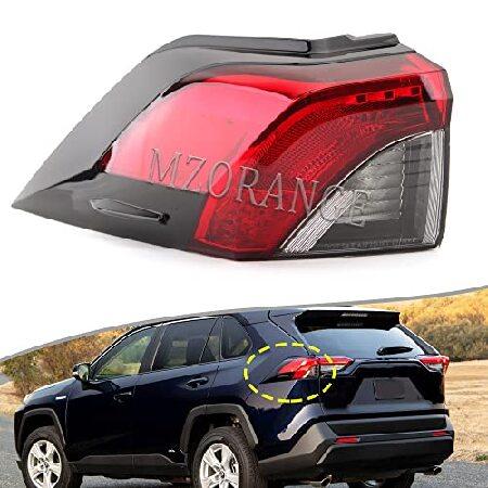 MZORANGE Tail Light Rear Brake Lamp For Toyota RAV4 2019 2020 2021(Left Driver Side)の画像