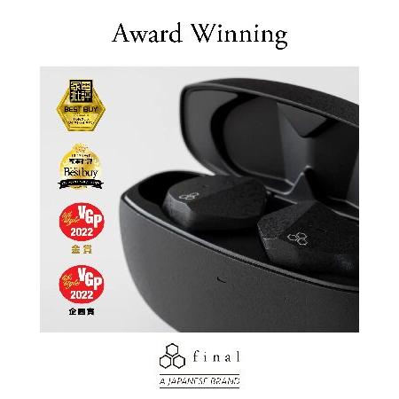final 　ZE3000 ワイヤレスイヤホン Bluetooth ブラック ZE3000 SV｜final 公式ストア