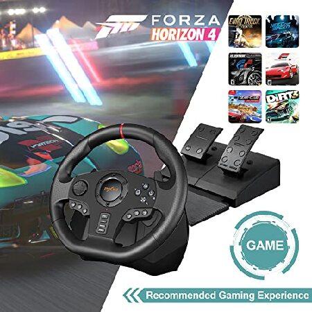 PXN V900 Xbox Steering Wheel - 270/900° Sim Racing with Pedals