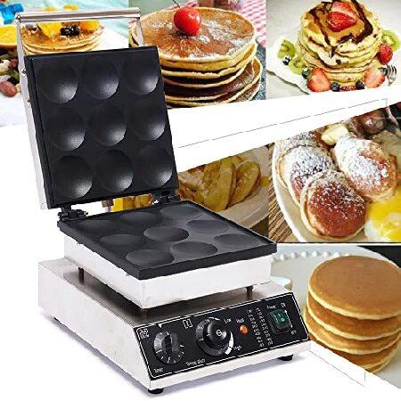 Electric　Mini　Dutch　Pan　Maker　Pancake　for　Pancake　Dutch　1750W　Ba　Nonstick　Baker　Maker　Nonstick　Pancakes　12　Commercial　Pancake　Griddle　Dutch　Inch　for