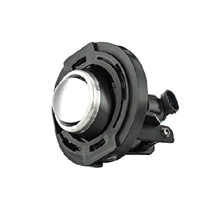 CONCEPT Fog Lights For 2015-2019 Dodge Charger SRT Fog Lights Lamps Pair and Assembly Set (With LED Bulbs)の画像